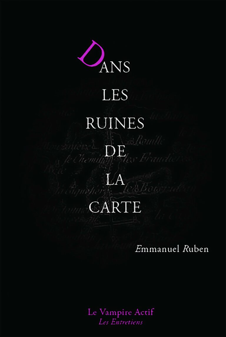 Dans les ruines de la carte d'Emmanuel RUBEN