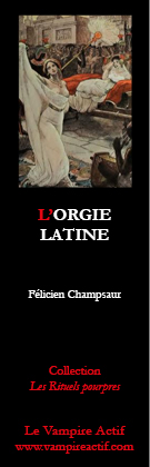 L'Orgie latine Félicien CHAMPSAUR
