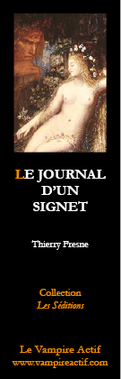 Le journal d’un signet Thierry FRESNE