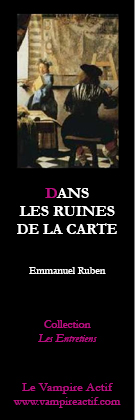 Dans les ruines de la carte Emmanuel RUBEN