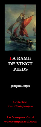 La Rame de vingt pieds Joaquim RUYRA