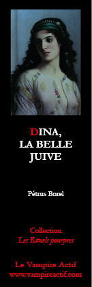 Dina, la belle Juive Pétrus BOREL