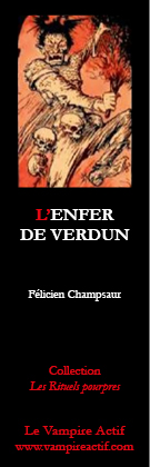 L’Enfer de Verdun Félicien CHAMPSAUR