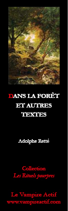 Dans la forêt et autres textes Adolphe RETTÉ